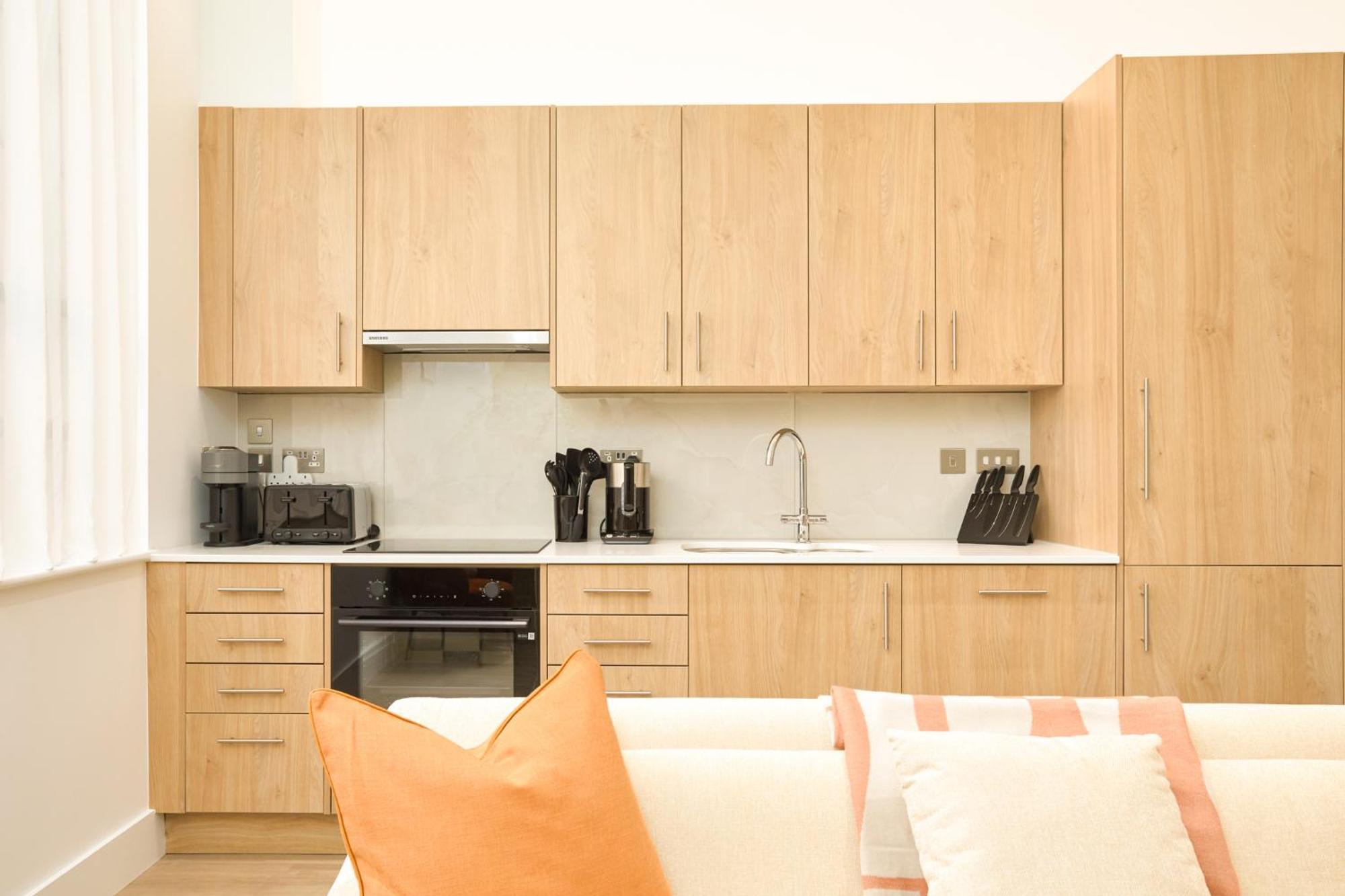 Be London - The Marylebone Residences Exterior photo